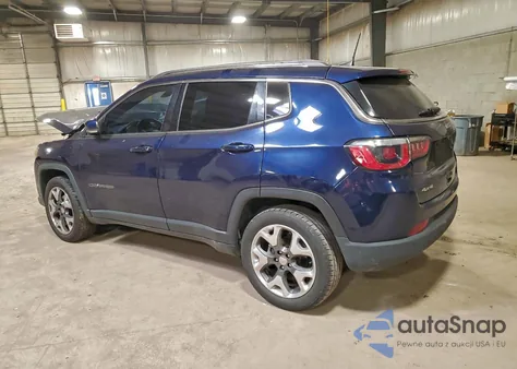 2017 Jeep Compass Limited z USA, uszkodzony, nr VIN 3C4NJDCB9HT636325
